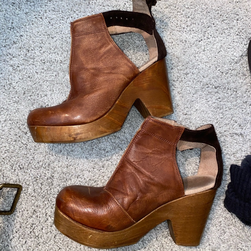 Free people booties